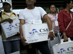 Las autoridades electorales convocaron a 3.8 millones de nicaragüenses inscritos en el padrón a las urnas. AP / E. Felix