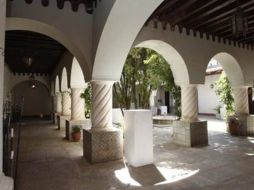 La Casa de Cultura, antaño fue la Presidencia Municipal, desde 1967. EL INFORMADOR / ESPECIAL