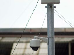 Las cámaras de seguridad de un estacionamiento captaron el momento. NTX / ARCHIVO