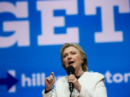 La agitación que Trump encabezó no desaparece con una urna el próximo martes. AFP / B. Smialowski