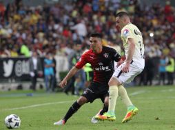 Atlas volvió a perder la ventaja que tenía y el América le empató. EL INFORMADOR / M. Vargas