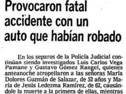 Noticia. El 8 de junio, EL INFORMADOR publicó la nota que describía el hecho ocurrido en la colonia Atlas. EL INFORMADOR / ARCHIVO