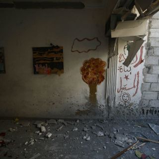 Mueren cuatro niños tras bombardeos en Damasco