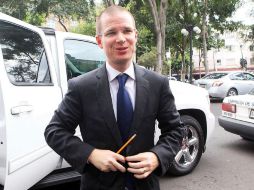 El líder panista viajó este sábado a Atlanta, en medio de las críticas de otros partidos por el lujoso estilo de vida que lleva. SUN / ARCHIVO