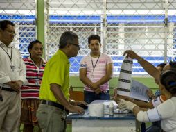 Se designará a presidente, vicepresidente y diputados por un periodo de cuatro años. EFE / J. Torres