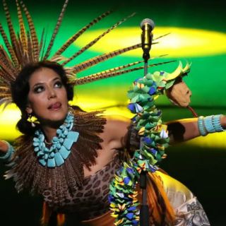 Lila Downs celebra Día de Muertos en el Auditorio Nacional