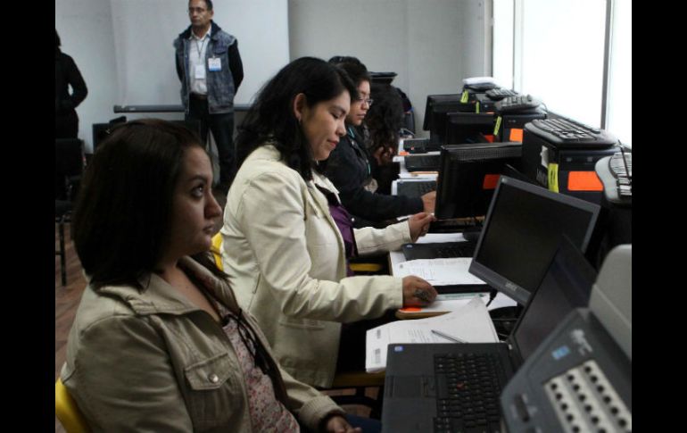 Los profesores que la están aplicando se registraron porque están buscando obtener promociones en el cargo. SUN / ARCHIVO