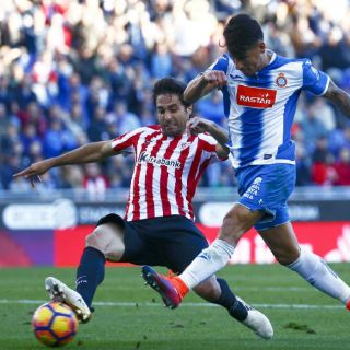 Diego Reyes y Espanyol empatan con Bilbao