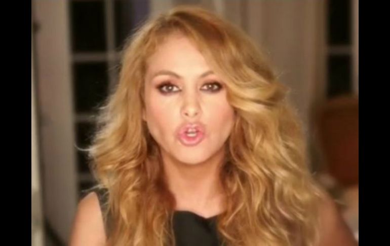 La cantante se une a la ola de artistas y celebridades que han pedido se vote por Clinton. INSTAGRAM / paurubio