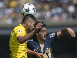 Monarcas logra sumar en la lucha vital por no descender, mientras que Pumas se coloca en el séptimo lugar de la tabla. AP / C. Palma