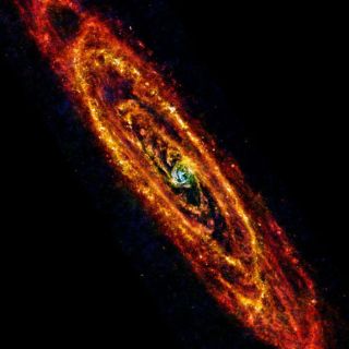 Andrómeda podría fusionarse con la Vía Láctea