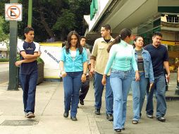 Señalan que los adolescentes de 15 a 19 años son los más propensos a tener una ITS.. EL INFORMADOR / ARCHIVO