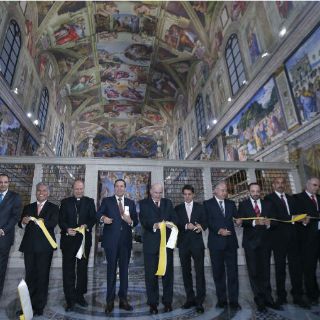 Abren al público réplica de la Capilla Sixtina en Toluca