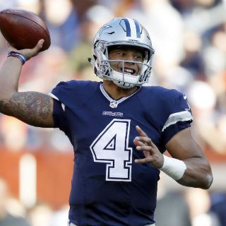De la mano de Prescott, Dallas vence a los Cafés