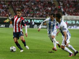 Tanto Pachuca como Chivas tienen su lugar asegurado en la Fiesta Grande. EL INFORMADOR / ARCHIVO