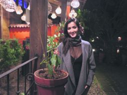 Eréndira Ibarra. Una de las figuras de 'Las Aparicio' fue también protagonista de una jornada en Tapalpa. EL INFORMADOR / G. Gallo