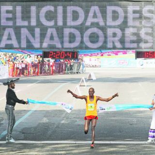 Reinan kenianos en Guadalajara