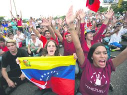Aseguran que la presión cívica puede ser una buena arma contra la crisis venezolana. AP / ARCHIVO
