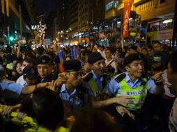 Los organizadores calcularon a los manifestantes en 13 mil. AFP / I. Lawrence