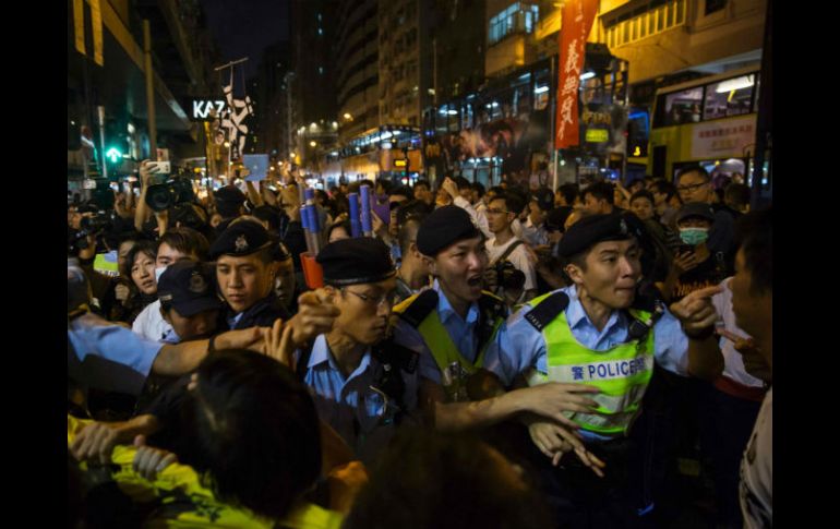 Los organizadores calcularon a los manifestantes en 13 mil. AFP / I. Lawrence