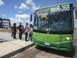 Solamente tres rutas pasan por el Centro Universitario de Tonalá. EL INFORMADOR / F. Atilano