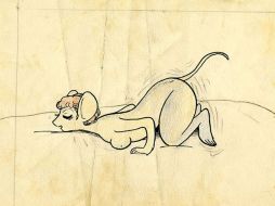 Algunos de los dibujos publicados muestran al cuerpo de la mujer y su transformación en el de un animal. ESPECIAL /
