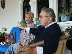 Para Don y Nancy Daniel, la deuda acumulada durante la administración de Barack Obama es la razón por la que apoyan a Trump. EL INFORMADOR / P. Franco