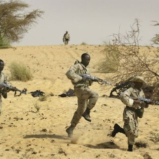 Lluvias desentierran minas antipersona en el Sahara Occidental