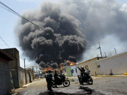 Las autoridades han abierto una investigación para determinar las causas del estallido. EFE / ARCHIVO