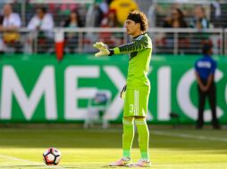 ''Jugar de visita en el Hexagonal tiene un grado de dificultad importante, y más contra un rival como EU'', dijo Ochoa. MEXSPORT / ARCHIVO