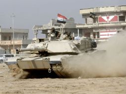 Mosul está bajo dominio del Estado Islámico desde mediados de 2014 y las fuerzas iraquíes lanzaron una ofensiva el mes pasado. EFE / ARCHIVO