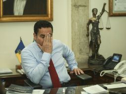 En lo que va del año, el Congreso del Estado ha acumulado seis juicios políticos en contra de Vega Pámanes. EL INFORMADOR / ARCHIVO