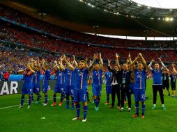 La Selección de Islandia cumplió una destacada actuación en la pasada Eurocopa y será un buen rival para México. MEXSPORT / ARCHIVO