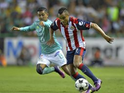 El Rebaño no sabe manejar sus momentos favorables en los encuentros, para ejemplo ante el León. MEXSPORT / ARCHIVO