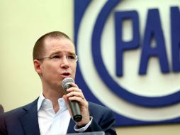 Sobre el caso de Anaya, para aclarar si miente o no, consideran que la mejor manera sería que presente su declaración de impuestos. NTX / ARCHIVO