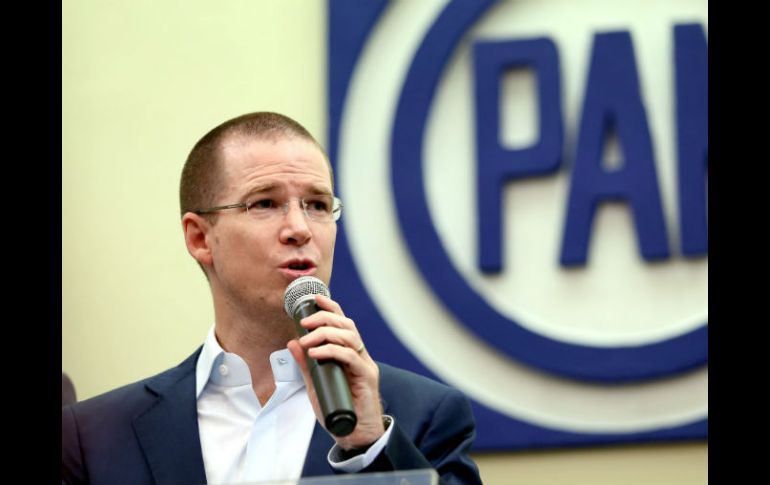 Sobre el caso de Anaya, para aclarar si miente o no, consideran que la mejor manera sería que presente su declaración de impuestos. NTX / ARCHIVO