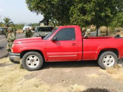 'El Kamoni' fue detenido luego de que fuerzas federales liberarán el acceso al municipio de Buenavista. TWITTER / @MICHOACANSSP