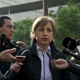 Juez condena a Aristegui por daño moral al presidente de MVS