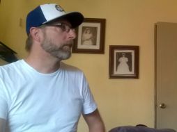 TURISTA. Ben McAllister, seguidor de los equipos Chivas y Charros de Jalisco, dice ser también cautivo de las tortas ahogadas. EL INFORMADOR /