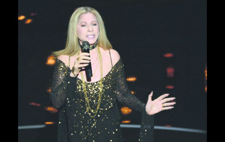 Artista. Barbra tiene más de 60 discos en su trayectoria. AFP / ARCHIVO