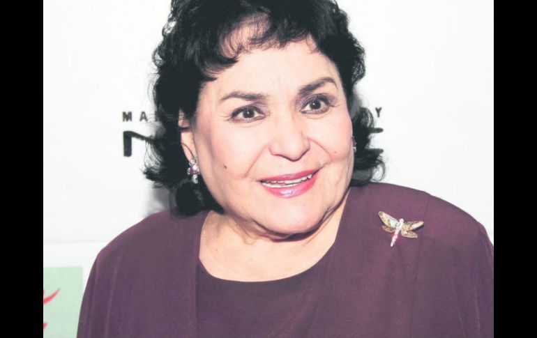 Carmen Salinas. La actriz y empresaria apoya que se realice el musical. NTX / ARCHIVO