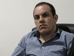 Cuauhtémoc Blanco, presidente municipal de Cuernavaca. Su administración enfrenta un sinnúmero de demandas laborales. SUN / ARCHIVO