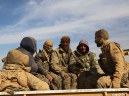 El Movimiento Nuredin al Zinki es uno de los grupos principales que actúan en Alepo y toma parte en la ofensiva 'Escudo del Eufrates'. AFP / D. Souleiman