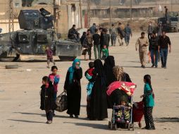 Temen que el Estado Islámico asesine a varias de las personas que mantiene cautivas. AFP / A. Al-Rubaye