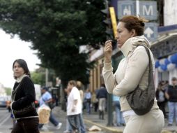 Ante el aumento de infecciones respiratorias, conminan a la población a tomar medidas preventivas. EL INFORMADOR / ARCHIVO