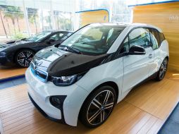 BMW i3, uno de los ocho autos ecológicos en el mercado mexicano. EL INFORMADOR / ARCHIVO