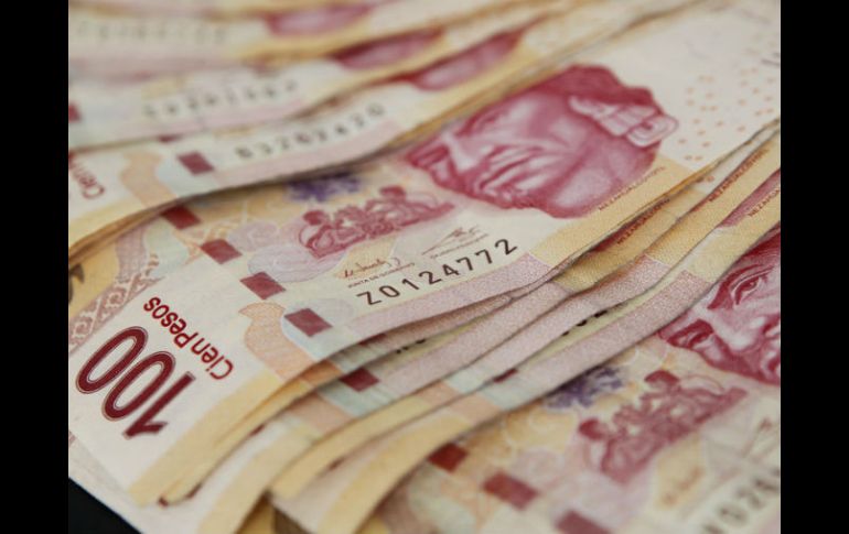 En tanto, la base monetaria aumenta 14 mil 647 millones de pesos, alcanzando un billón 277 mil 397 millones de pesos. EL INFORMADOR / ARCHIVO