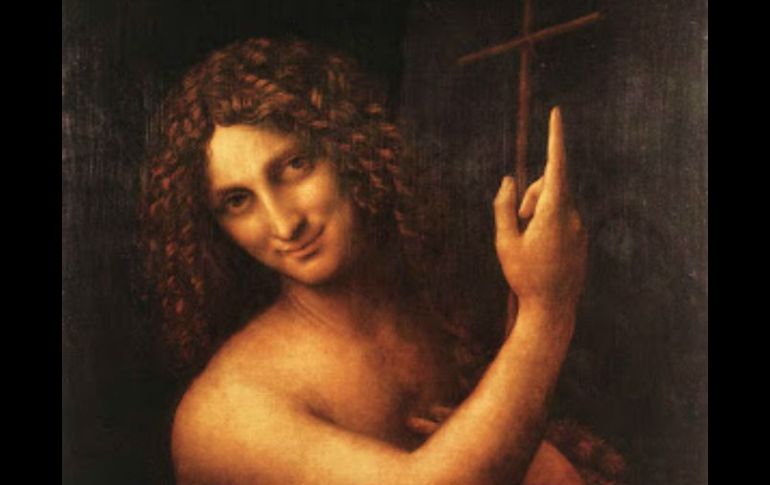 Se estima que el cuadro, un óleo de 69 centímetros de alto por 57 de ancho, fue pintado por Da Vinci entre 1508 y 1513. ESPECIAL / louvre.fr