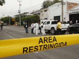 Hacia las diez de la mañana se reportó además una agresión a balazos en el municipio de Encarnación de Díaz, sin confirmación. NTX / ARCHIVO