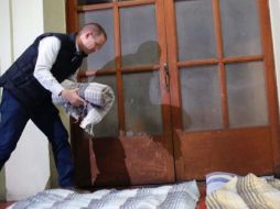 Luego de pernoctar en el Palacio de Gobierno de Veracruz, Anaya destaca su interés por debatir sobre todo con López Obrador. TWITTER /